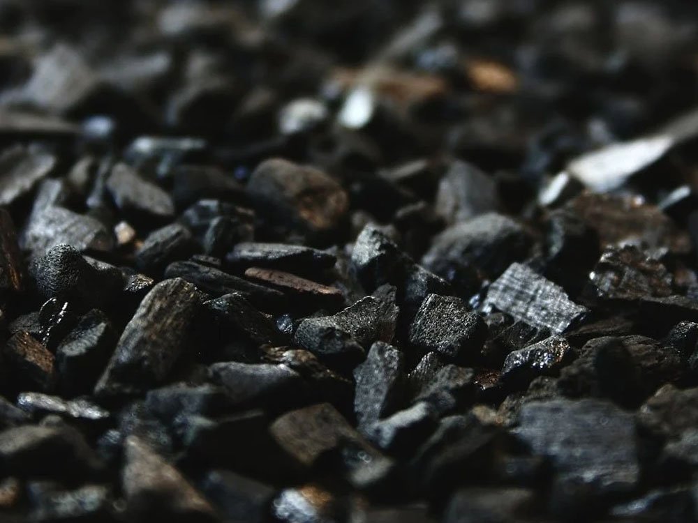 Coal based carbon