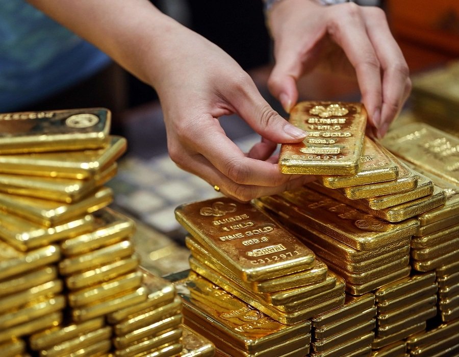 Recovery of gold